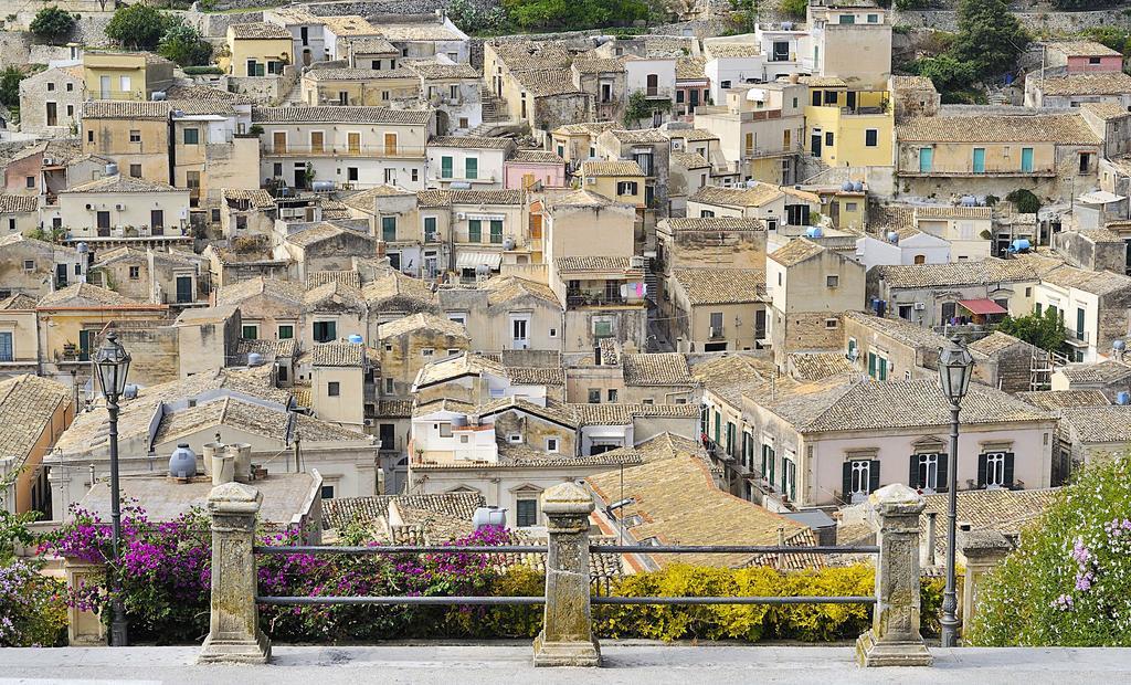 Vacanze Romantiche A Modica Zewnętrze zdjęcie